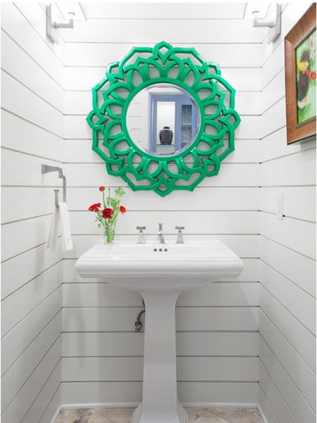 decoração de lavabo