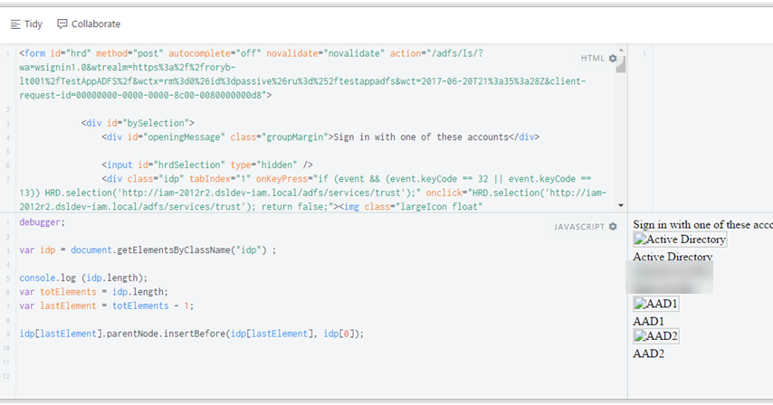 Random thoughts and collisions: ADFS : Debugging onload.js when ...