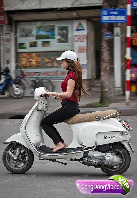 Awek Vietnam Suka Naik Vespa (Gambar) | REALITI INSAN