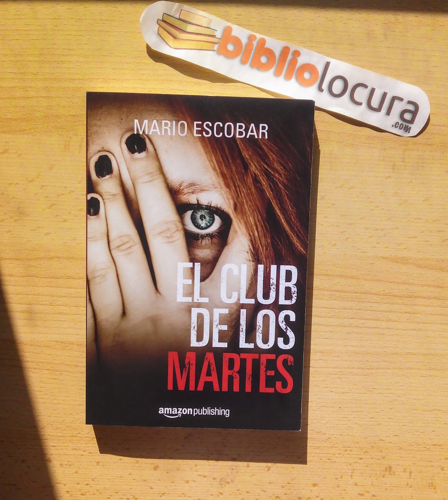 Reseña: El club de los martes, de Mario Escobar