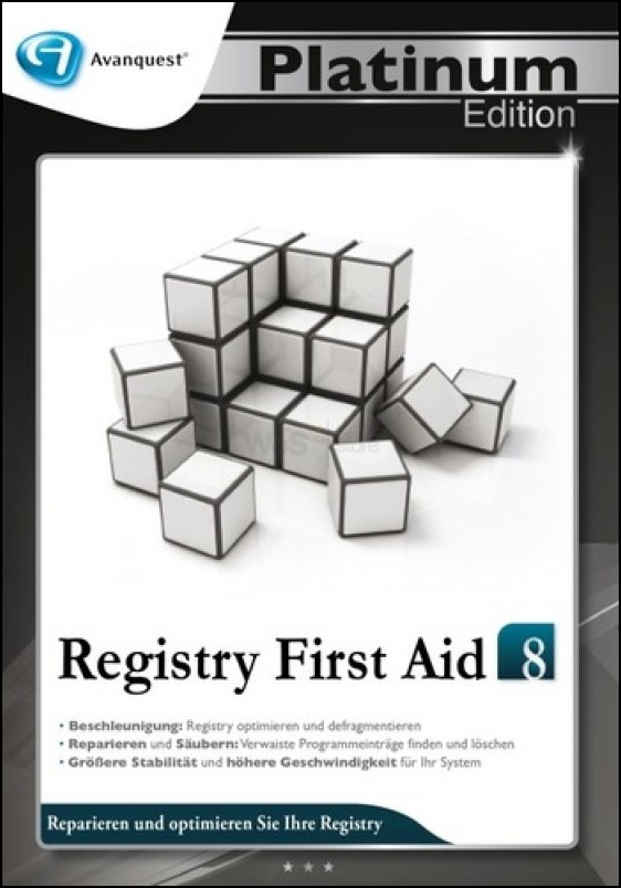 Registry First Aid 10 Platinum Edition with Crack