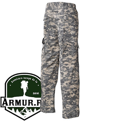 Pantaloni US ACU camuflaj Digital pantaloni armata americana