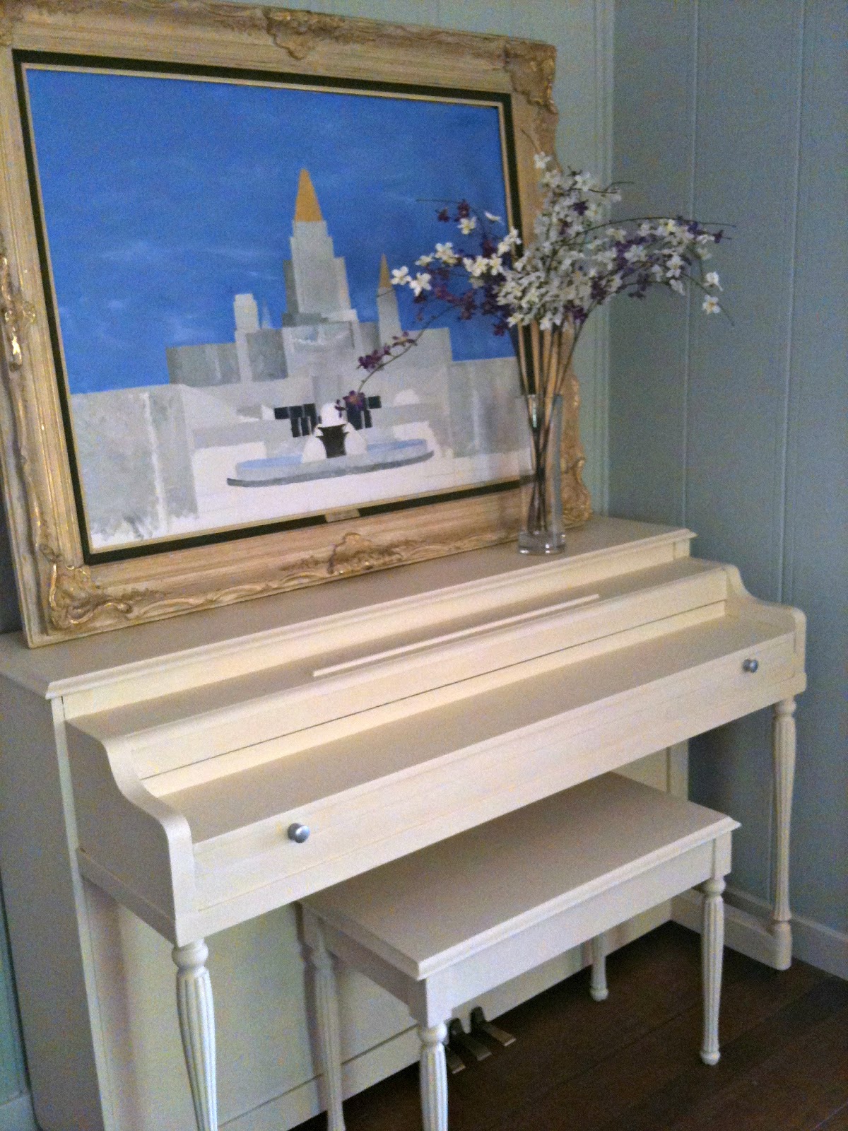 Painting A Piano With Annie Sloan Chalk Paint Barnaclebutt