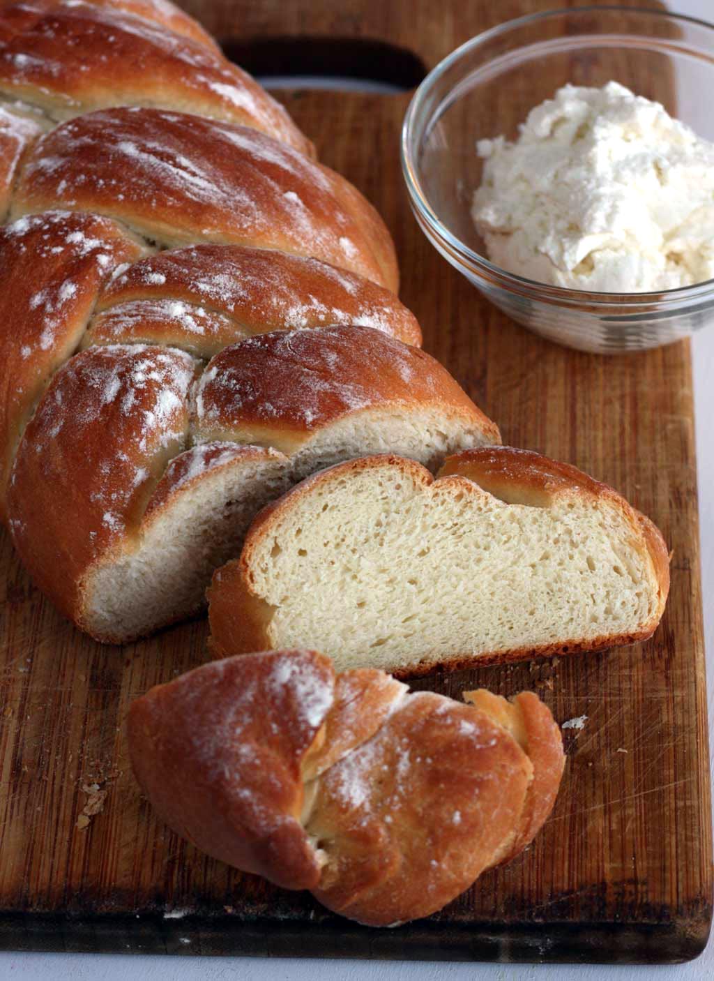 Ricotta Cheese Bread Recipe The Bread Makers