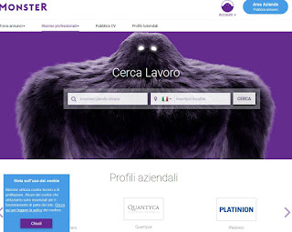 Monster sito Monster