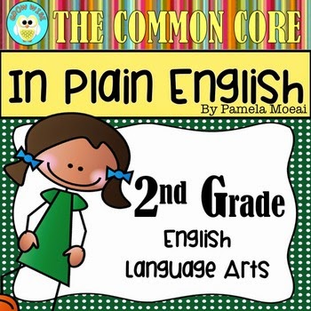 ELA CC Resource - 2nd Grade