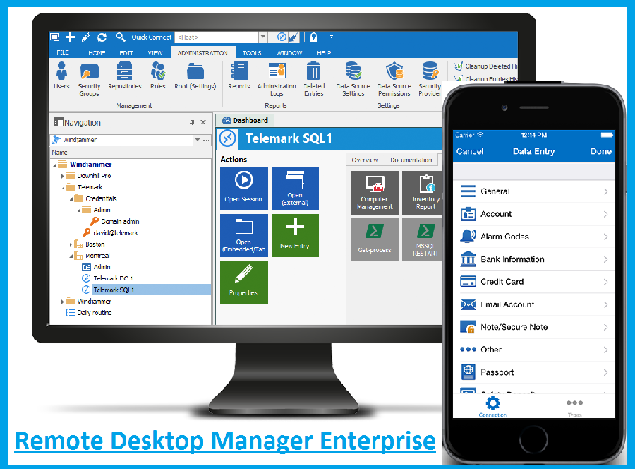 Remote Desktop Manager Enterprise 14.0.0.0 Key Full Download