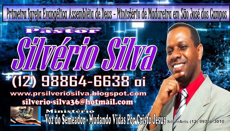 Pr Silvério Silva