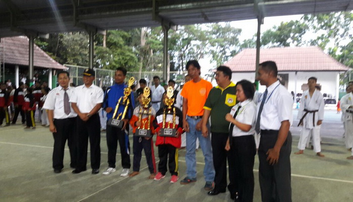 Kejuaraan Karate Kediri Cup I 2016 Berakhir