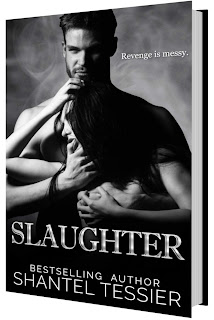 Recenzja z ARC " Slaughter" autorstwa Shantel Tessier