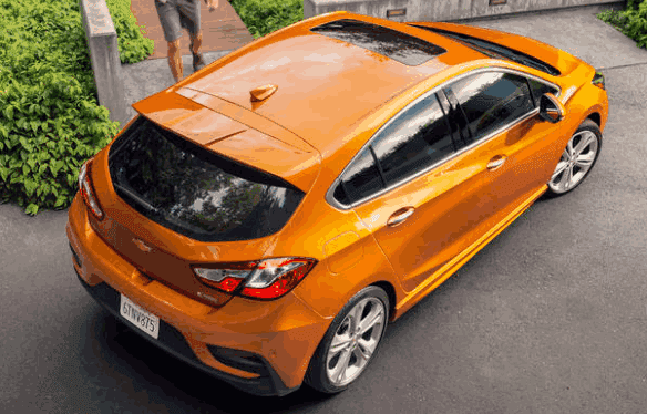 2018 Chevrolet Cruze Hatchback Exterior 2018 Chevrolet Cruze Hatchback Exterior