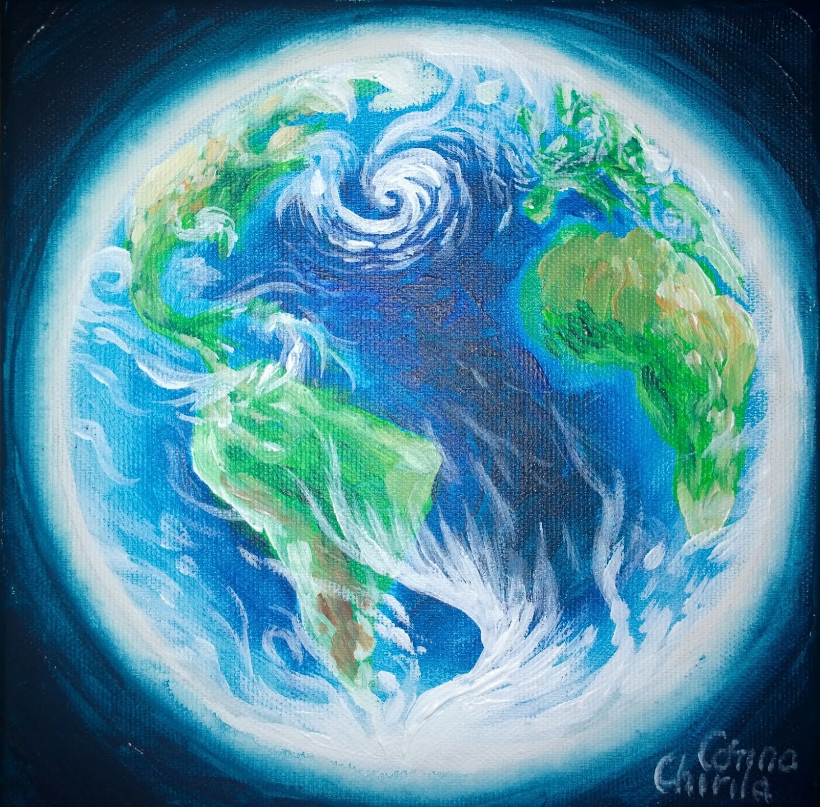 ♥*CORinAZONe ART The art of Corina Chirila*♥*... New painting of the