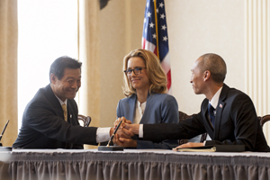 Madam Secretary - Episode 1.04 - Just Another Normal Day - Press Release