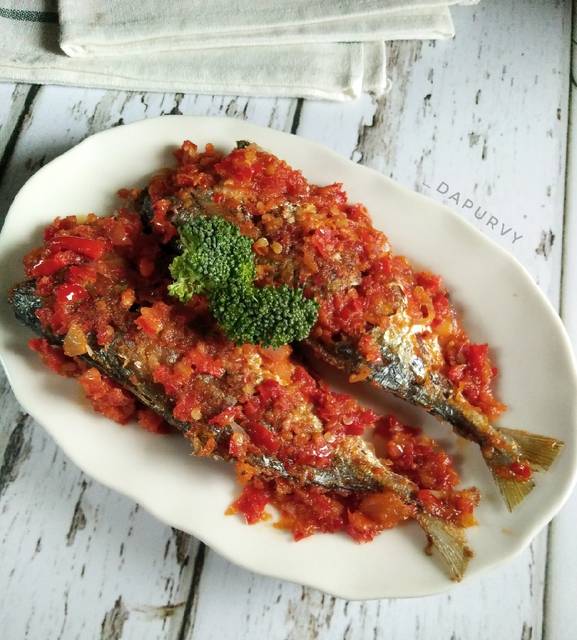 BALADO IKAN Kembung by dapurVY Resep Masakan Ikan BALADO IKAN Kembung by dapurVY Resep Masakan Ikan