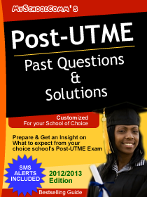 Uniuyo Post Utme Past Questions Pdf