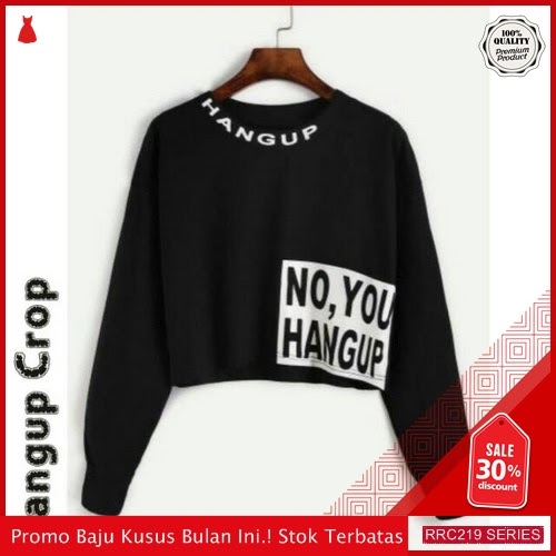 RRC219H25 Hangup Crop Wanita Terbaru BMGShop