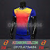 Áo Đá Bóng Không Logo Puma RaGa Xanh Đậm