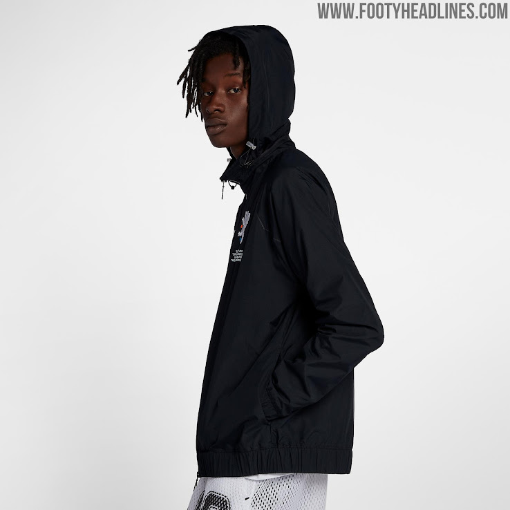 nike off white track jacket