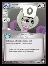 My Little Pony Octavia, Harsh Judge Equestrian Odysseys CCG Card