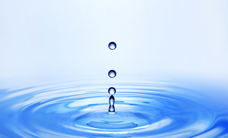 A healthy lifestyle with filter water
