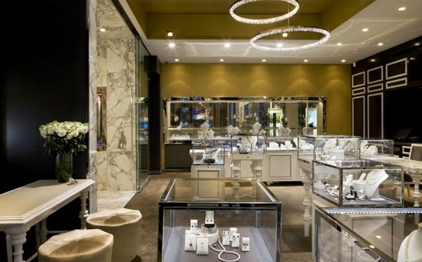 How to Decorate jewlery shop