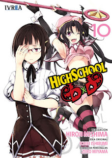Reseña de "HIGH SCHOOL DxD" (ハイスクールD×D) vol.10 de Ichiei Ishibumi e Hiroji Mishima - Ivrea
