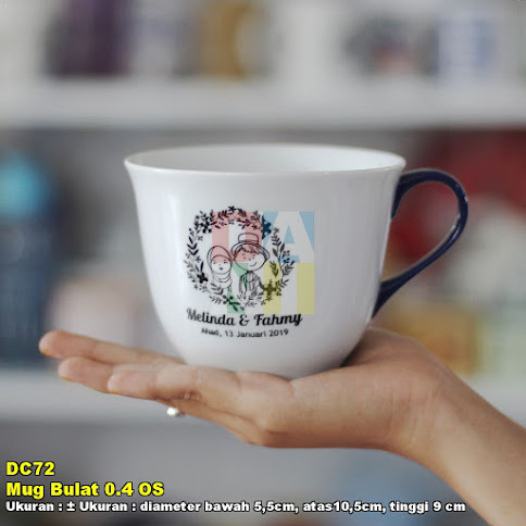 Mug Bulat 0.4 OS