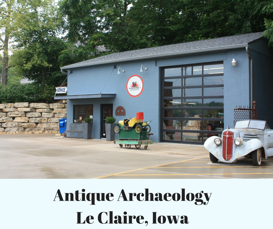Where Is Antique Archaeology In Iowa Antique Poster