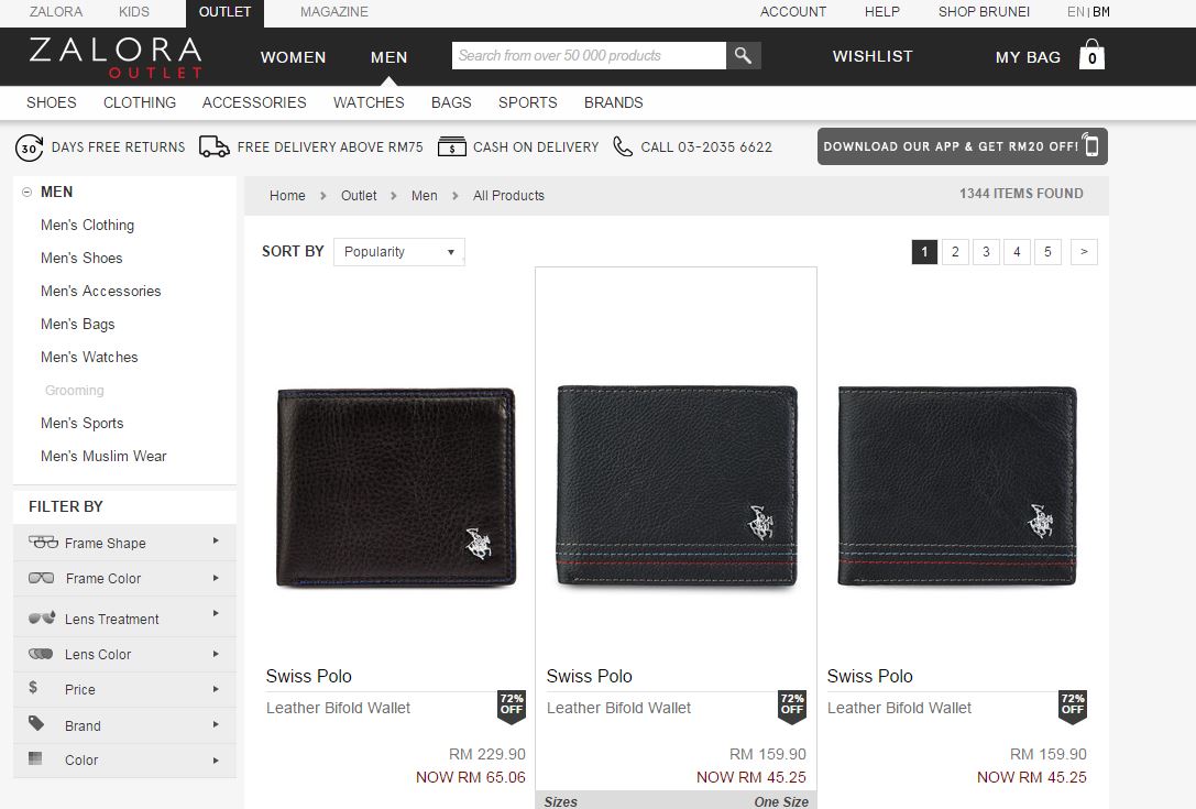 My ZALORA Online Shopping Experience (review and promo code)