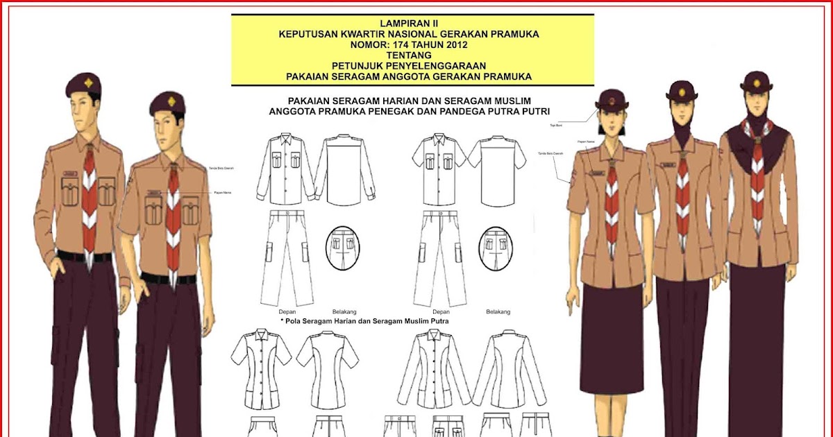Inspirasi Baru 46 Seragam Pramuka Siaga Yang Benar