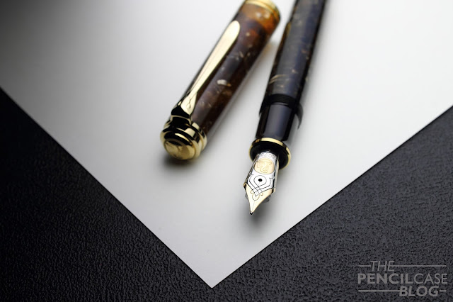 Pelikan Souverän M800 Renaissance special edition fountain pen review