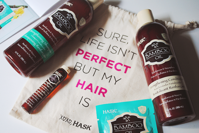 Want stronger, longer natural hair? I've got 4 tips to fortifying your strands with Hask's Bamboo Oil Strengthening collection.