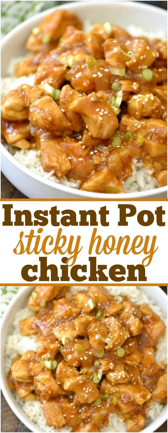 Spicy Honey Instant Pot Chicken #instantpot #keto Spicy Honey Instant Pot Chicken