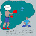 Cannot force thoughts away, we have to allow them