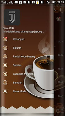 BBM MOD Coffee v3.2.5.12 Terbaru Gratis BBM MOD Coffee v3.2.5.12 Terbaru Gratis