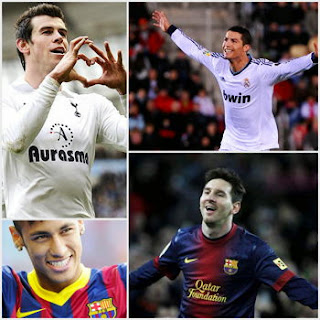 Bale-Cristiano-Neymar-Messi
