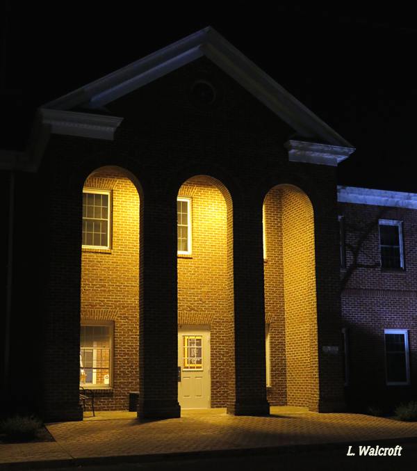 The View from Squirrel Ridge Strasburg Town Hall