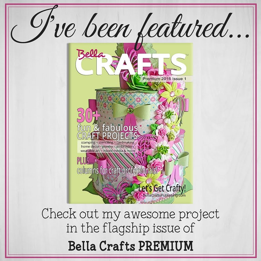 Sharing my story with Bella Crafts