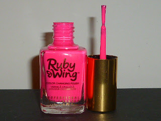 Ruby Wing Color Changing Polish