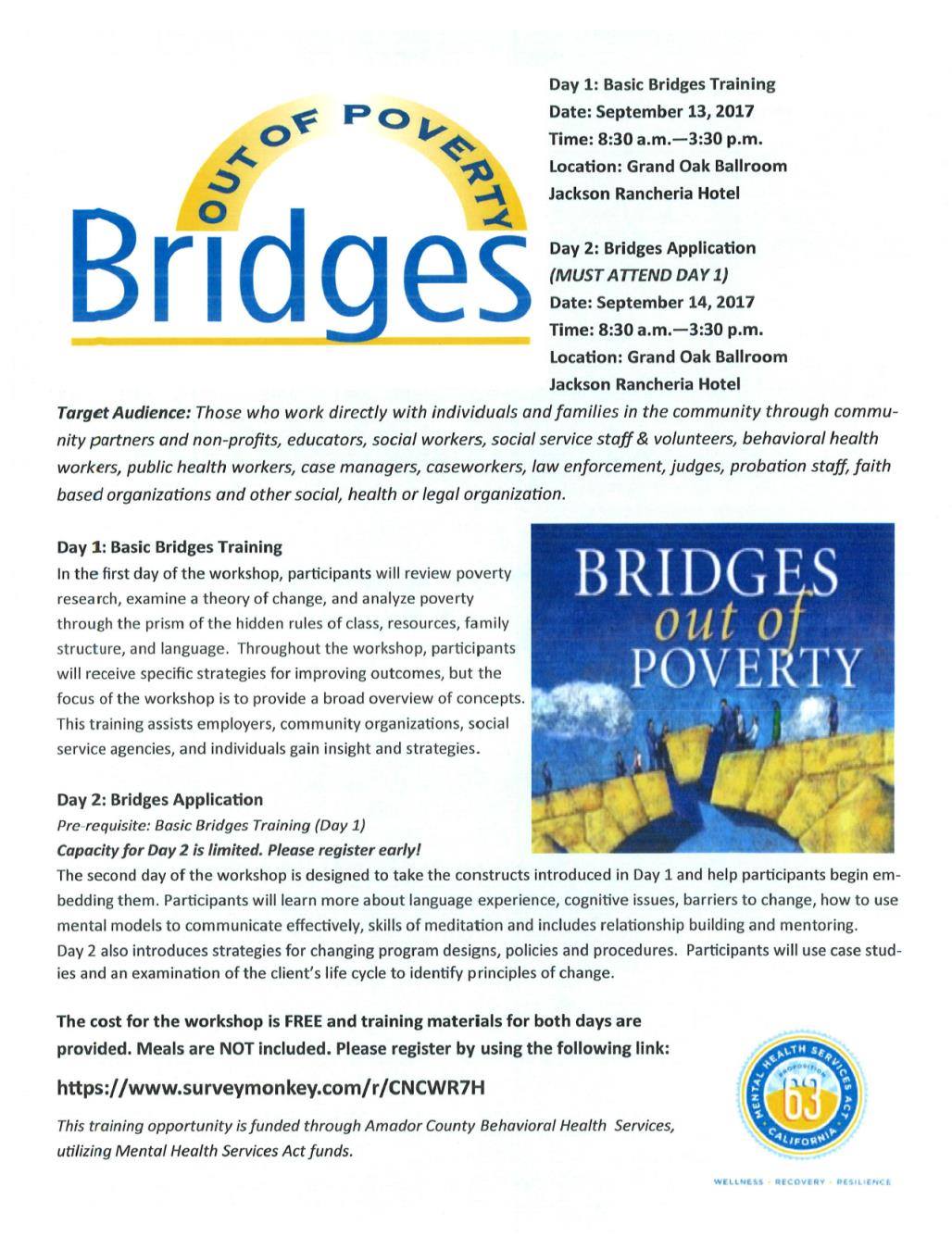 amadorhealth com bridges out of poverty training bridges out of poverty
