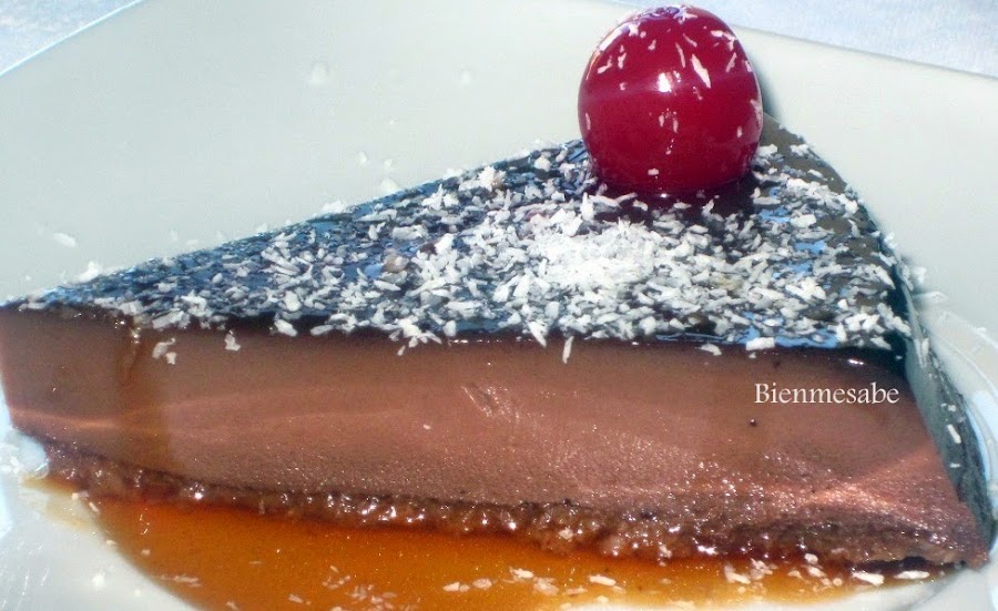 flan de coco