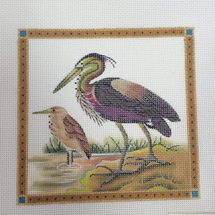 Ridgewood Needlepoint Blog Animal Canvases Today!