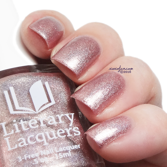 xoxoJen's swatch of Literary Lacquers Mayhaps You Is
