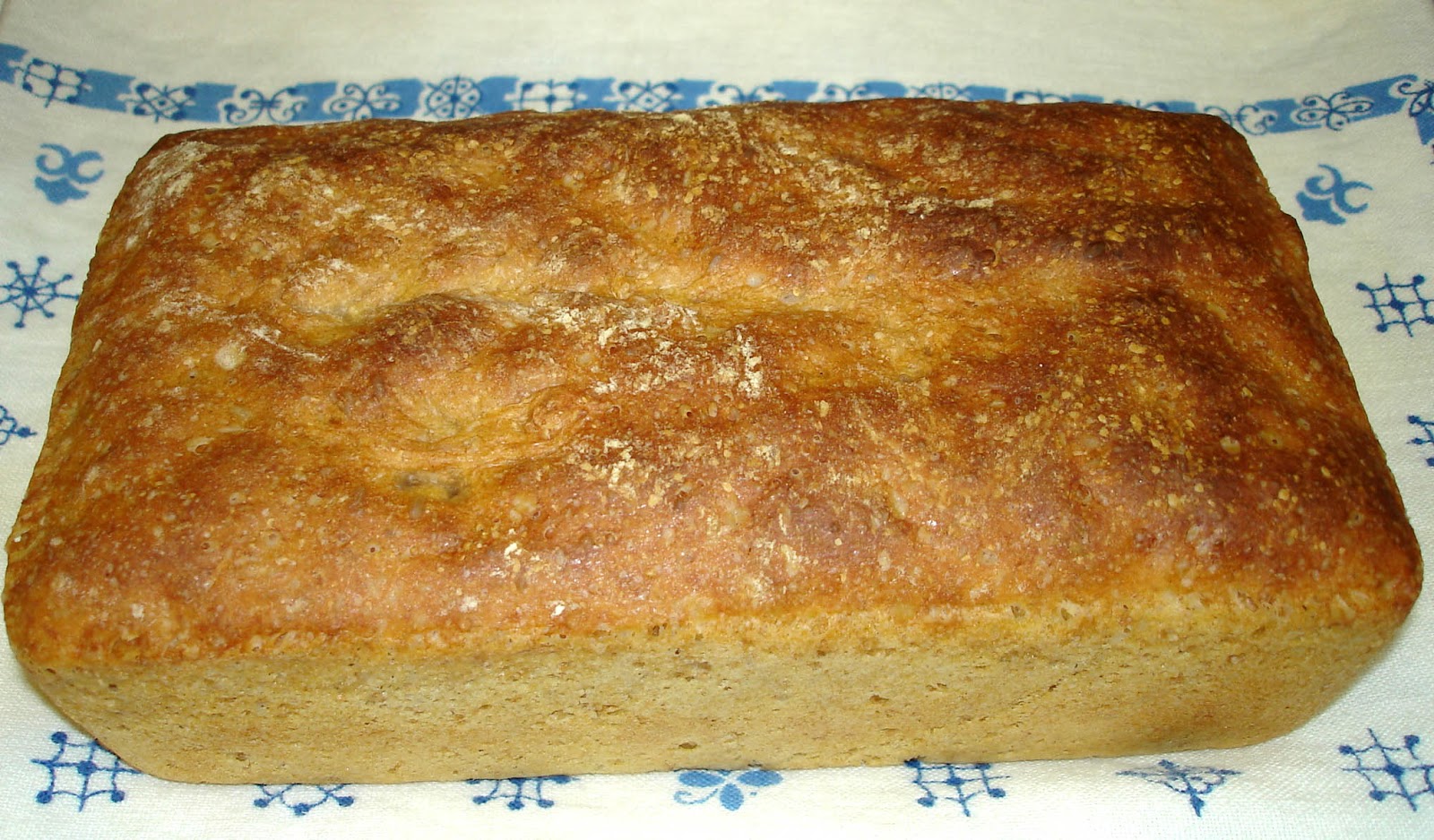 Let them eat bread! Sourdough Bread with Wheat Bran