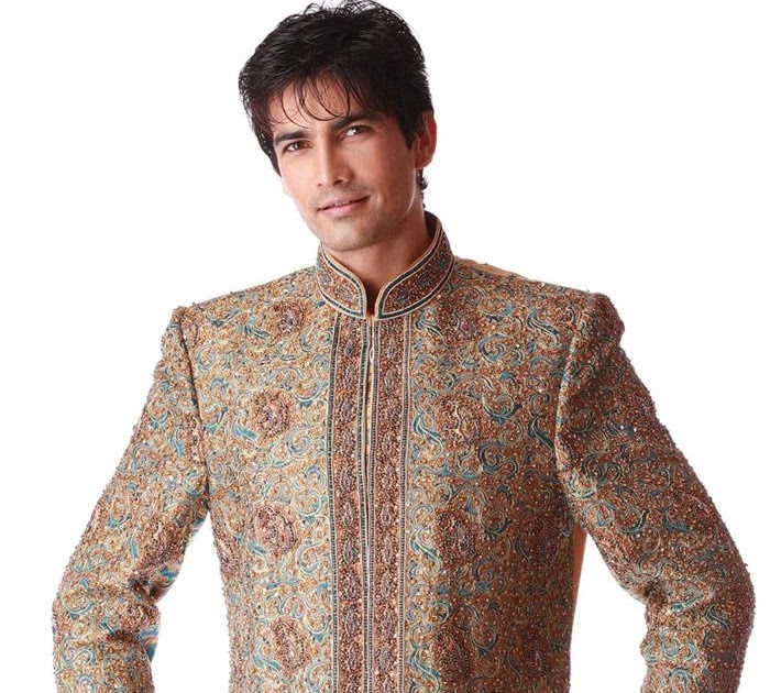 sherwani dulha style