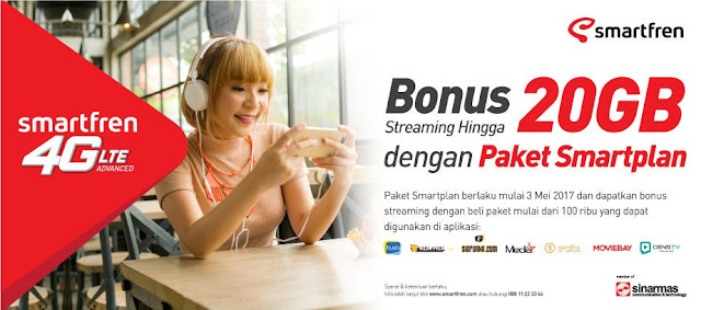 Pilihan Paket Internet Smartfren Pilihan Paket Internet Smartfren