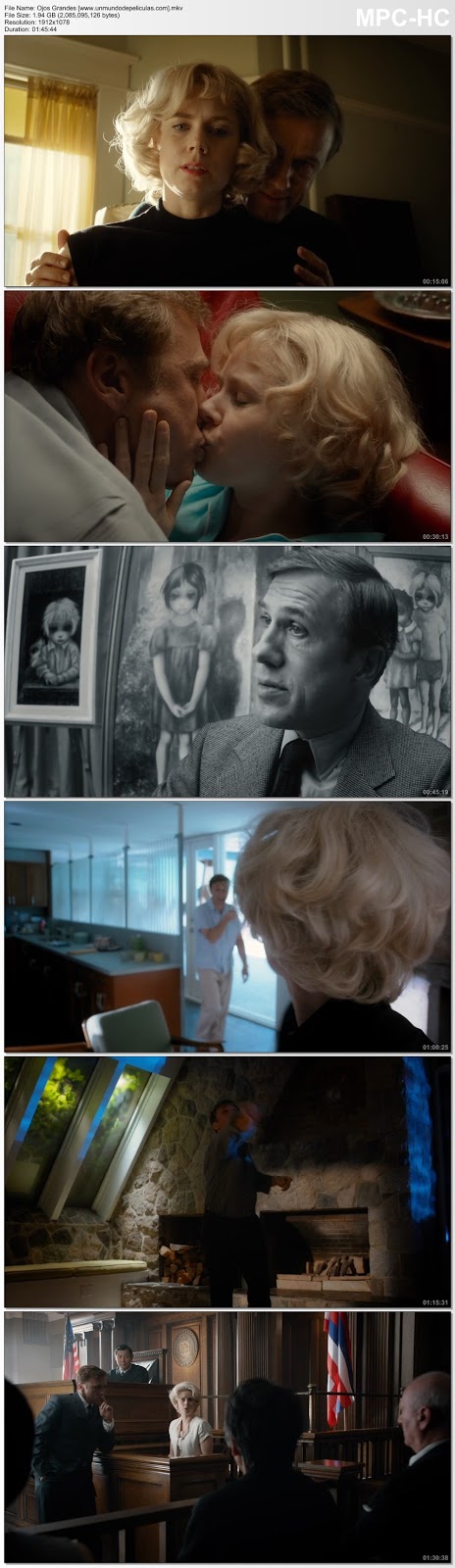 Capturas de la película.