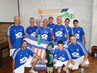 River FC Campeão Brasileiro da Modalidade Dadinho de Futmesa de 2011