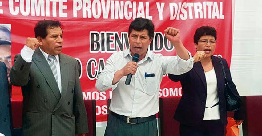 PEDRO CASTILLO: Dirigente anuncia reinicio de huelga magisterial en 2018 PEDRO CASTILLO: Dirigente anuncia reinicio de huelga magisterial en 2018