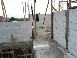 Dinding beton ringan - hebel